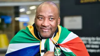 Minister McKenzie defends Broos after AFCON exit, insists coach 'is going nowhere' Minister McKenzie defends Broos after AFCON exit, insists coach 'is going nowhere'