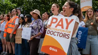 Doctors in England to strike as 'super flu' surges Doctors in England to strike as 'super flu' surges