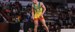Van Schalkwyk grapples his way to silver at Great British Grand Prix Van Schalkwyk grapples his way to silver at Great British Grand Prix