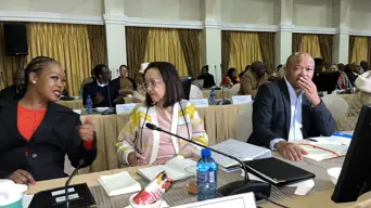 'There's no DA or ANC Minister', says Ntshavheni at inaugural Cabinet lekgotla 'There's no DA or ANC Minister', says Ntshavheni at inaugural Cabinet lekgotla