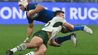 South Africa defy early red card to beat battling Italy South Africa defy early red card to beat battling Italy