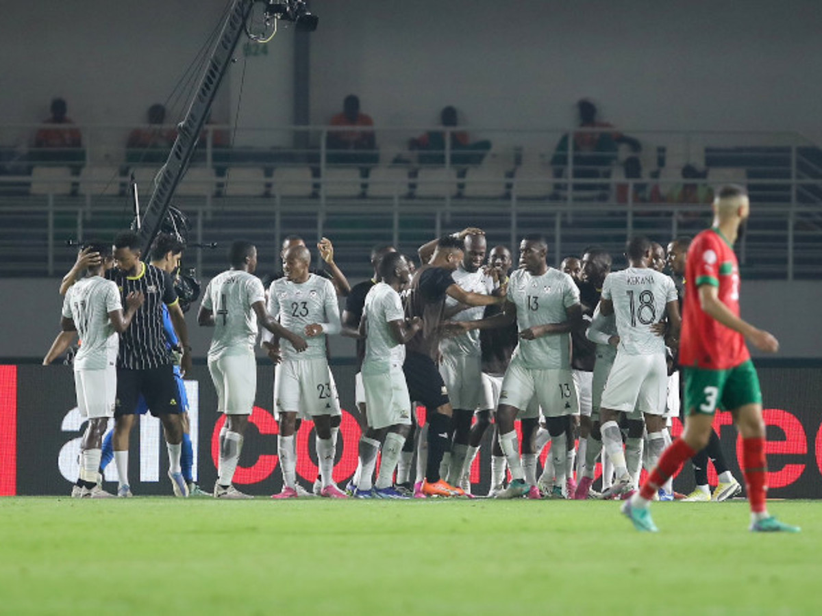 Bafana Bafana shock Morocco after Hakimi penalty miss, Mali through - Vimarsana News